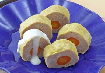Resep Membuat Rolade Wortel Saus Keju yang Enak dan Bikin Ketagihan!