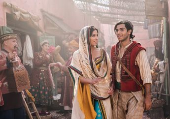 Siap Tayang 2019, Intip Proses Syuting Live Action Aladdin. Keren!