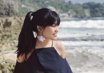 7 Outfit Hitam Anak Alya Rohali, Namira Adjani yang Manis & Fresh!