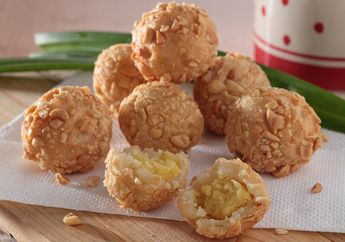 Resep Onde-Onde Kacang Hijau Keju Enak, Camilan Gurih yang Bikin Ketagihan