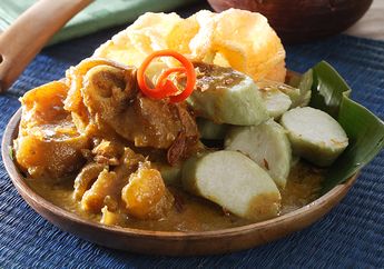 Resep Membuat Lontong Kikil, Jangan Disajikan Kalau Tidak Ingin Ketagihan