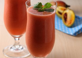 Resep Membuat Jus Terong Belanda, Si Merah yang Cantik Jangan Sampai Lewat