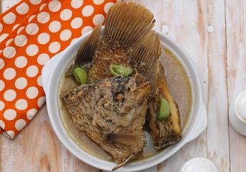 Resep Masak Ikan Gurame Masak kuah Asam, Lezatnya Bikin Tidak Kenal Kata Kenyang