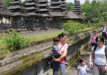 Didominasi dari Tiongkok, 1 Juta Wisatawan Mancanegara Batal ke Indonesia