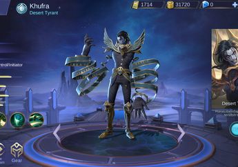 Update Terbaru Advanced Server Mobile Legends Hadirkan Hero 'Khufra'