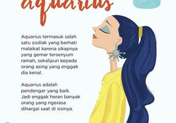 5 Zodiak Ini Paling Bisa Diandalkan Sebagai Pasangan Hidup, Aquarius Sangat Dewasa!