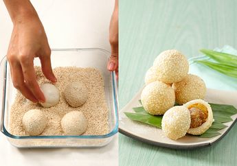 Tips Membuat Onde-Onde Untuk Pemula yang Renyah dan Kopong
