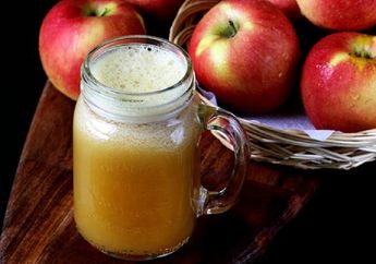 Ternyata Selama ini Kita Salah Besar, Minum Jus Apel Justru Membiarkan Racun Masuk Ke Dalam Tubuh, Hati-hati!