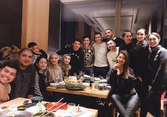 Laudya Bella Traktir Raffi Ahmad dan 20 Orang Di Restoran Paling Mahal Se Jepang, Total Bill-nya Bikin Merinding!