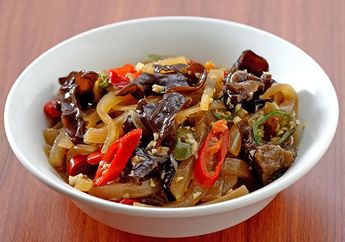 Resep Cah Labu Siam Jamur Kuping Enak, Cocok Jadi Teman Makan Siang