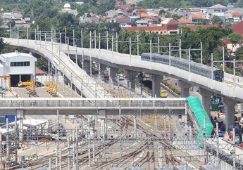 Yuk Lihat Foto-foto MRT Jakarta yang Siap Beroperasi Bulan Depan