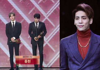 Pesan Minho dan Taemin SHINee yang Wakili Jonghyun SHINee di GDA 2019
