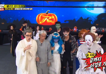 7 Episode Variety Show Running Man Paling Lucu di Tahun 2018. Ngakak!