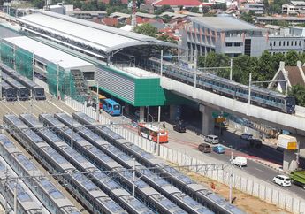 Tengok Deretan Foto MRT Jakarta yang Siap Beroperasi Maret 2019
