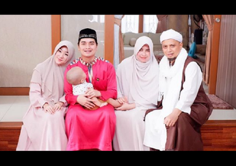 Nikahi Mualaf Di Usia 17 Tahun, Putra Sulung Ustaz Arifin Ilham Kini Tinggal Di Rumah dengan Dapur Super Sederhana