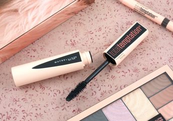 Maybelline Total Temptation Mascara: Maskara Andalan Banyak Selebgram Indonesia!