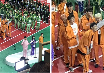 Interaksi Manis Idol Kpop & Momen Enggak Terlupa Lain di ISAC 2019