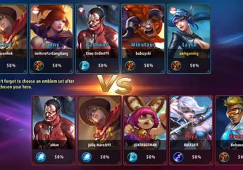 Perbedaan UI Mobile Legends Tahun 2016 dan 2021. Jauh Lebih Fresh!