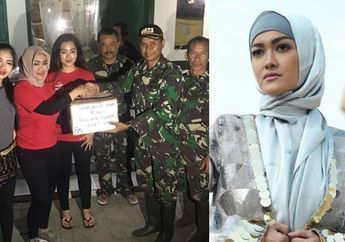 Bantu Korban Tsunami Banten, Keluarga Jupe Mengaku Diperintah oleh sang Mendiang Lewat Mimpi