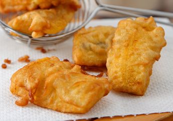 Terungkap Cara Buat Pisang Goreng Tidak Berminyak, Cara Goreng Kita Selama Ini Ternyata Salah