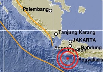 Peneliti Ungkap Akan Ada Gempa Besar di Jakarta dan Bandung, Antisipasi Makanan Ini Wajib Disiapkan