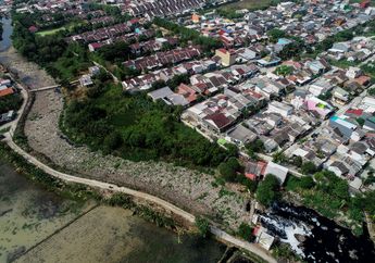 Deretan Foto Sampah di Sungai Ini Bikin Kita Elus Dada Buat Bekasi