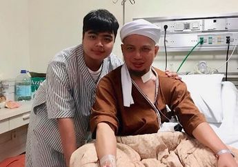 Ustaz Arifin Ilham Sulit Bicara, Bang Madit Sebut Ada Air Liur Dalam Tenggorokannya