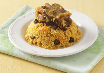 Resep Membuat Nasi Kabsa Iga Kambing, Pasti Jadi Favorit Keluarga