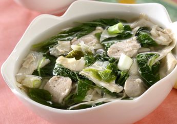 Resep Sayur Bening Bayam Enak, Praktis dan Sehat Untuk Menu Pelengkap Makan Siang