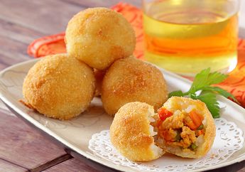 Resep Membuat Lemper Goreng Isi, Bikin Lemper Jadi Luar Biasa Spesial