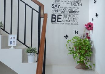 Yuk, percantik Area Bordes pada Tangga dengan Trik Cerdas Ini!