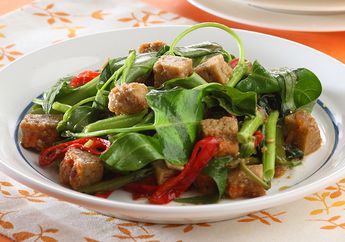 Resep Tumis Kangkung Oncom Enak Ini Pasti Bikin Makan Makin Lahap