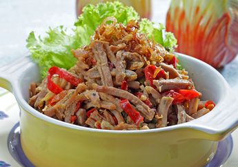 Resep Daging Suwir Bumbu Iris Enak, Menu Utama yang Selalu Dinanti