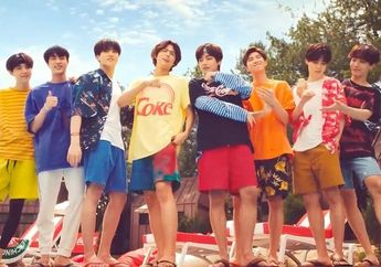 Friendship Goals! 3 Momen Manis Park Bo Gum Dukung BTS di Hong Kong