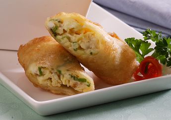 Resep Lumpia Telur Keju Enak, Camilan yang Nikmat Disantap Saat Sore Hari