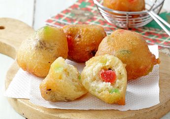 Resep Roti Goreng Fruit Mix Enak Ini Cocok Untuk Bekal yang Tak Membosankan