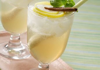 Resep Spicy Lemon Slush Enak, Minuman Segar Dengan Sentuhan Rempah
