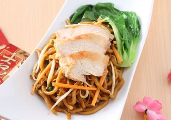 Resep Mi Goreng: Mi Goreng Ayam Madu, Sajian Khas Imlek yang Juga Bisa Jadi Sarapan Enak