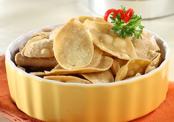 Resep Keripik Udang Bawang Enak Ini Pasti Laku Keras Begitu Disajikan