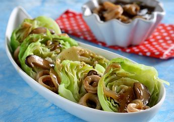 Resep Memasak Cuciwis Siram Cumi dan Jamur yang Bikin Makan Susah Berhenti