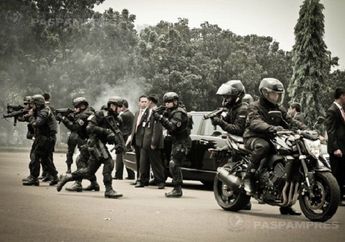 Setia Kawal Kepala Negara, Begini Lika-liku Paspampres Sejak Era Soekarno. Salah Satunya, Suasana Tegang Bareng Presiden Soeharto di Bosnia!