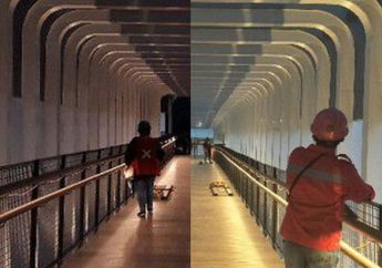JPO Bundaran Senayan Jakarta yang Ramah Disabilitas dan Instagramable!