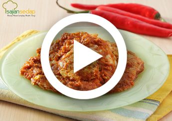 (Video) Resep Masak Telur Ceplok Bumbu Bali, Variasi Telur Ceplok yang Sanggup Menggoyang Lidah Siapapun
