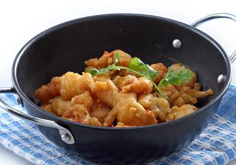 Resep Menu Imlek, Resep Udang Goreng Garlic Salted Egg Ini Siap Meriahkan Bersantap Di Akhir Pekan