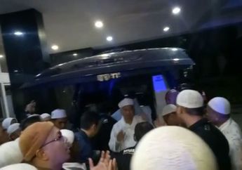 Berobat ke Penang, Ustaz Arifin Ilham Terlihat Mulai Membaik