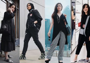 Lady in Black! Adu Gaya 4 Mantan Personel BLINK dengan Outfit Hitam