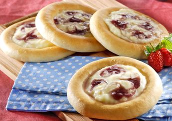 Resep Blueberry Mini Pizza Enak, Untuk Menu Sarapan Favorit Besok