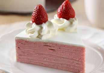 Resep Membuat Strawberry Crepes, yang Bikin Sarapan Jadi Tampil Beda
