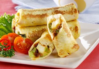 Resep Roti Goreng Isi Abon Enak, Olahan Roti Tawar Untuk Menu Sarapan Fancy
