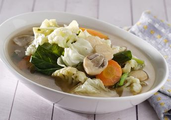 Resep Menu Imlek, Capcay Kuah Ini Pasti Enak Siapa Pun yang Membuatnya